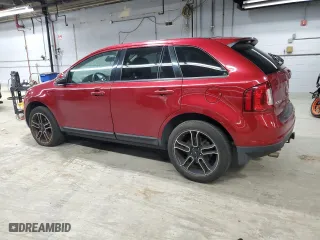 2013 Ford Edge SEL with VIN 2FMDK4JC1DBA04876, listed as a Copart auction lot 54055415 with 136,265 mi miles and Clean Title. Bid and sale history available at carsss.com. Image 2.