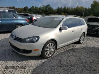 2011 Volkswagen Jetta SportWagen SE with VIN 3VWPX7AJ1BM676979, listed as a Copart auction lot 76571864 with 126,682 mi miles and Salvage Title. Bid and sale history available at carsss.com. Image 1.