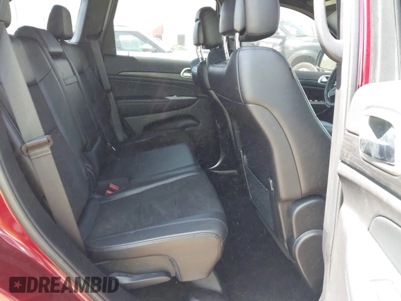 2021 Jeep Grand Cherokee Laredo X z VIN 1C4RJFAG9MC653627, wystawiony jako IAAI lot #42286505 z przebiegiem 33 073 mil mil oraz . Historia ofert i sprzedaży dostępna na DreamBid. Obrazek 8.