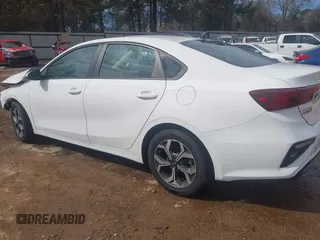 2021 Kia Forte LXS with VIN 3KPF24AD8ME309676, listed as a IAAI auction lot 41687663 with 73,104 mi miles and . Bid and sale history available at carsss.com. Image 3.
