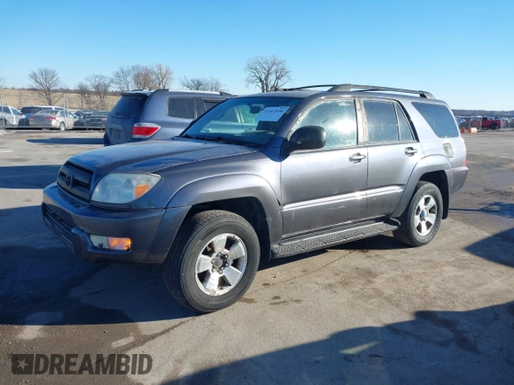 2004 Toyota 4Runner SR5 with VIN JTEBU14R948021377, listed as a IAAI auction lot 41667698 with 239,676 mi miles and . Bid and sale history available at DreamBid. Image 18.