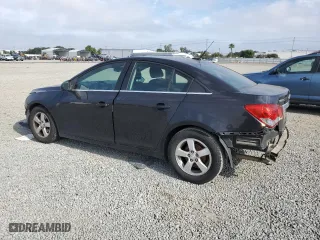 2013 Chevrolet Cruze 1LT with VIN 1G1PC5SB3D7207781, listed as a Copart auction lot 52461625 with 106,181 mi miles and Salvage Title. Bid and sale history available at carsss.com. Image 2.