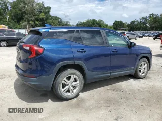 2022 GMC Terrain SLE z VIN 3GKALMEV1NL143741, wystawiony jako Copart lot #63110585 z przebiegiem 94 286 mil mil oraz Szkoda całkowita • Salvage title. Historia ofert i sprzedaży dostępna na DreamBid. Obrazek 3.