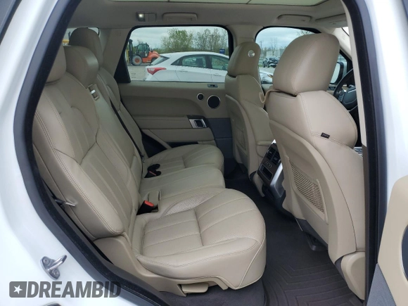 2016 Land Rover Range Rover Sport HSE with VIN SALWR2KF4GA634289, listed as a Copart auction lot 56366575 with 82,608 mi miles and Clean Title. Bid and sale history available at DreamBid. Image 11.