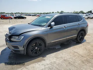2018 Volkswagen Tiguan SEL с VIN 3VV2B7AX7JM157239, выставлен на аукционе Copart как лот 54752105 с пробегом 114 282 миль миль и Списание • Salvage title. История ставок и продаж доступна на DreamBid. Изображение 1.