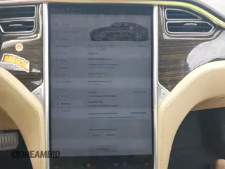 2016 Tesla Model S 90D with VIN 5YJSA1E27GF129130, listed as a IAAI auction lot 41922227 with 134,422 mi miles and . Bid and sale history available at DreamBid. Image 19.