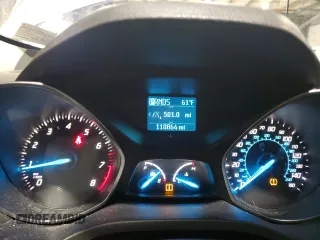 2013 Ford Escape S with VIN 1FMCU0F7XDUA70895, listed as a Copart auction lot 50141235 with 110,864 mi miles and Clean Title. Bid and sale history available at carsss.com. Image 9.