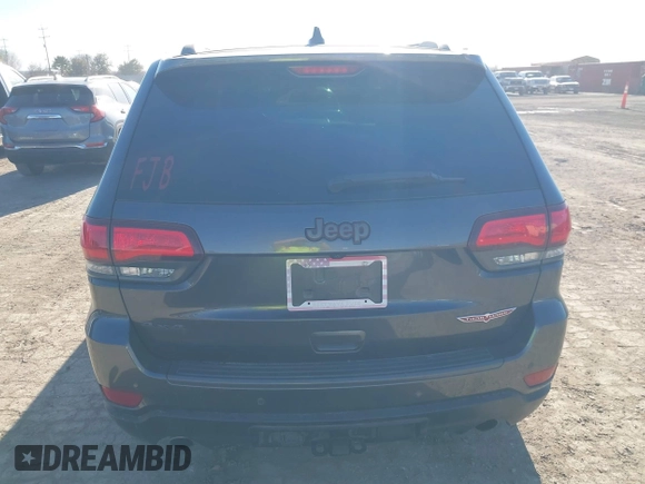 2018 Jeep Grand Cherokee Trailhawk with VIN 1C4RJFLT9JC244212, listed as a IAAI auction lot 41443469 with 77,953 mi miles and . Bid and sale history available at DreamBid. Image 17.