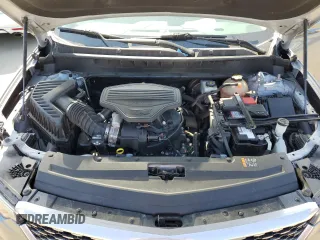 2020 Cadillac XT6 FWD Premium Luxury with VIN 1GYKPCRS5LZ201302, listed as a Copart auction lot 55103225 with 61,527 mi miles and Salvage Title. Bid and sale history available at carsss.com. Image 12.
