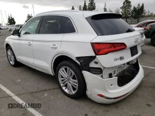 2018 Audi Q5 Premium Plus with VIN WA1BNAFY8J2129729, listed as a Copart auction lot 41141563 with 70,165 mi miles. Bid and sale history available at carsss.com. Image 2.