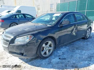 2011 Chevrolet Malibu LT w/2LT with VIN 1G1ZD5E15BF214145, listed as a IAAI auction lot 41609110 with 212,043 mi miles. Bid and sale history available at carsss.com. Image 2.