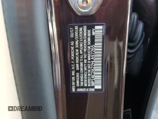 2017 Porsche Cayenne Turbo with VIN WP1AC2A22HLA97265, listed as a Copart auction lot 41463564 with 110,621 mi miles and . Bid and sale history available at DreamBid. Image 13.