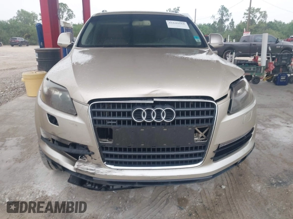 2009 Audi Q7 z VIN WA1AY74L99D023707, wystawiony jako IAAI lot #41649568 z przebiegiem 166 968 mil mil oraz . Historia ofert i sprzedaży dostępna na DreamBid. Obrazek 6.