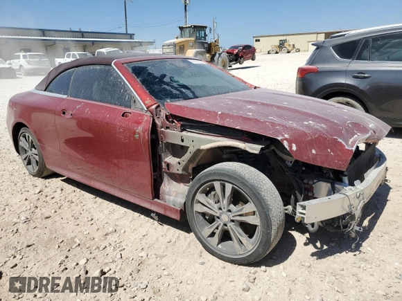 2018 Mercedes-Benz E-Class E 400 with VIN WDD1K6FB1JF033359, listed as a Copart auction lot 48851665 with 49,533 mi miles and Salvage Title. Bid and sale history available at carsss.com. Image 4.