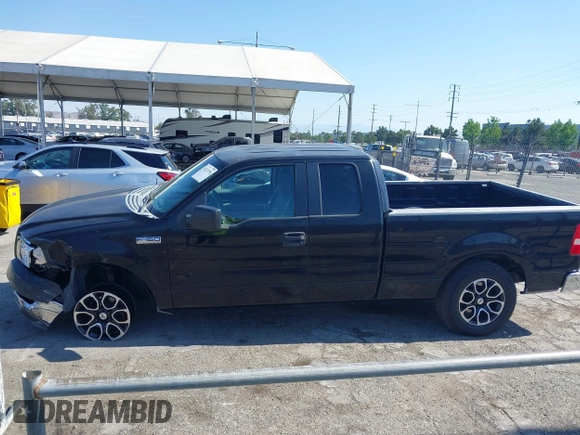 2005 Ford F-150 XLT with VIN 1FTPX12505NA31283, listed as a IAAI auction lot 42332359 with 161,429 mi miles and . Bid and sale history available at DreamBid. Image 14.