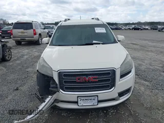 2014 GMC Acadia SLT with VIN 1GKKRRKD4EJ160665, listed as a IAAI auction lot 41778260 with 165,400 mi miles and . Bid and sale history available at carsss.com. Image 12.