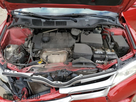2013 Toyota Venza LE with VIN 4T3BA3BB3DU045862, listed as a Copart auction lot 56027425 with 113,927 mi miles and Salvage Title. Bid and sale history available at DreamBid. Image 12.