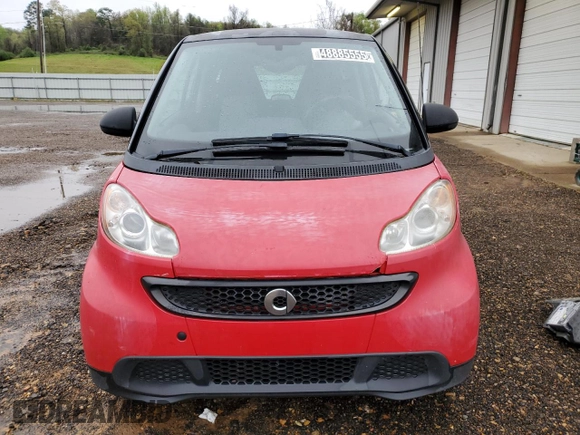 2013 Smart fortwo Pure with VIN WMEEJ3BA5DK583445, listed as a Copart auction lot 48885555 with 29,113 mi miles and Clean Title. Bid and sale history available at carsss.com. Image 5.