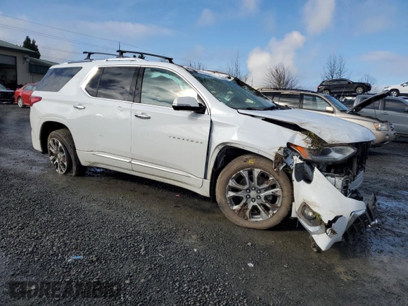 2020 Chevrolet Traverse Premier with VIN 1GNEVKKW2LJ149181, listed as a Copart auction lot 48897815 with 65,101 mi miles and Salvage Title. Bid and sale history available at carsss.com. Image 4.
