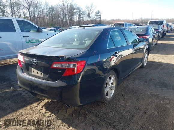 2012 Toyota Camry L with VIN 4T1BF1FK3CU039163, listed as a IAAI auction lot 41822537 with 166,869 mi miles and . Bid and sale history available at carsss.com. Image 4.