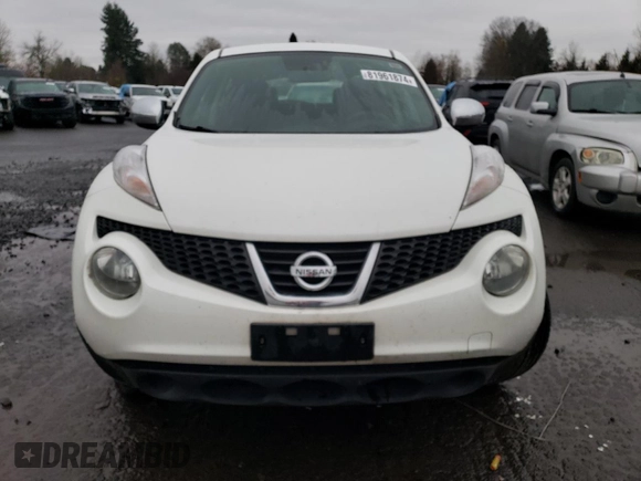 2013 Nissan Juke SV with VIN JN8AF5MV5DT214951, listed as a Copart auction lot 81961874 with 113,270 mi miles and Salvage Title. Bid and sale history available at carsss.com. Image 5.