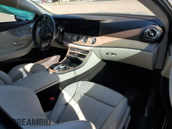 2018 Mercedes-Benz E-Class E 400 with VIN WDD1J6FB8JF012883, listed as a Copart auction lot 47841165 with 58,018 mi miles and Salvage Title. Bid and sale history available at carsss.com. Image 8.