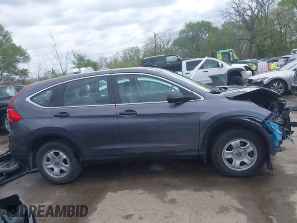2016 Honda CR-V LX with VIN 5J6RM4H30GL108770, listed as a IAAI auction lot 42017944 with 69,531 mi miles. Bid and sale history available at carsss.com. Image 14.