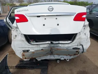 2018 Nissan Sentra S with VIN 3N1AB7AP6JY337785, listed as a IAAI auction lot 42025755 with 126,546 mi miles and . Bid and sale history available at DreamBid. Image 6.