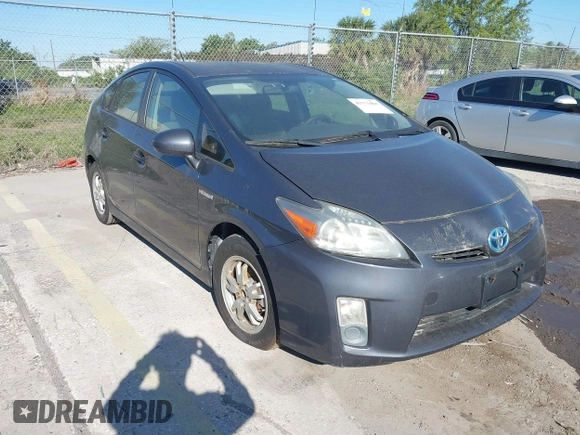 2010 Toyota Prius II with VIN JTDKN3DU3A0164238, listed as a IAAI auction lot 41773463 with 1 mi miles. Bid and sale history available at carsss.com. Image 1.
