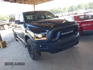 2018 Ram 1500 Rebel with VIN 1C6RR7YT4JS204186, listed as a IAAI auction lot 42668658 with 96,025 mi miles and . Bid and sale history available at DreamBid. Image 1.
