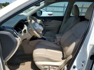 2015 Nissan Rogue SV with VIN 5N1AT2MT8FC757243, listed as a Copart auction lot 54498725 with 290,461 mi miles and Salvage Title. Bid and sale history available at carsss.com. Image 7.