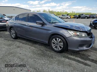 2014 Honda Accord LX z VIN 1HGCR2F30EA132937, wystawiony jako Copart lot #55980965 z przebiegiem 213 166 mil mil oraz Szkoda całkowita • Salvage title. Historia ofert i sprzedaży dostępna na DreamBid. Obrazek 4.