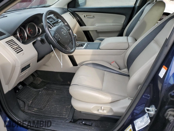 2009 Mazda CX-9 Grand Touring with VIN JM3TB38VX90177037, listed as a Copart auction lot 89050805 with 149,828 mi miles and Salvage Title. Bid and sale history available at carsss.com. Image 7.