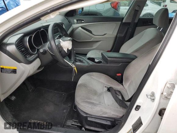 2015 Kia Optima LX with VIN KNAGM4A77F5555249, listed as a Copart auction lot 48341055 with 143,028 mi miles and Non Repairable. Bid and sale history available at carsss.com. Image 7.