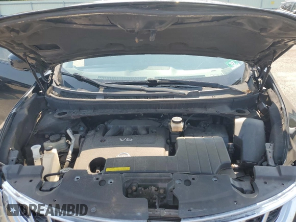 2014 Nissan Murano SL z VIN JN8AZ1MW5EW531573, wystawiony jako Copart lot #59577525 z przebiegiem 174 561 mil mil oraz Szkoda całkowita • Salvage title. Historia ofert i sprzedaży dostępna na DreamBid. Obrazek 12.