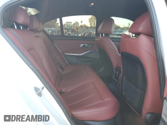 2022 BMW 3 Series M340i with VIN 3MW5U7J07N8C40822, listed as a Copart auction lot 84839034 with 92,672 mi miles and Salvage Title. Bid and sale history available at carsss.com. Image 10.