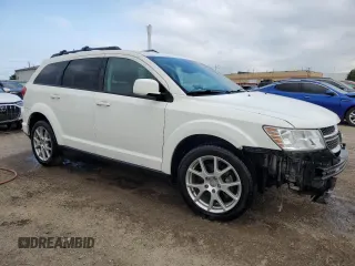 2017 Dodge Journey SXT with VIN 3C4PDCCG3HT543113, listed as a Copart auction lot 64730075 with Not provided miles and Salvage title. Bid and sale history available at DreamBid. Image 4.