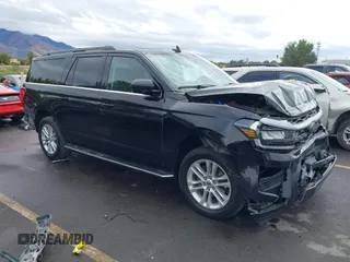 2022 Ford Expedition Max XLT with VIN 1FMJK1JT1NEA58797, listed as a IAAI auction lot 40625344 with 45,561 mi miles and . Bid and sale history available at DreamBid. Image 1.