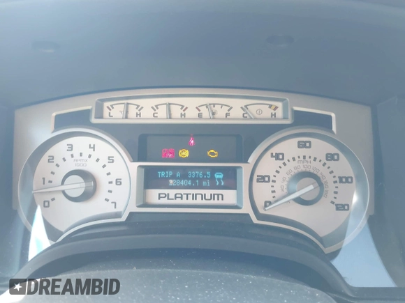 2009 Ford F-150 XL with VIN 1FTPW12V59FB48229, listed as a IAAI auction lot 42613230 with 228,404 mi miles and . Bid and sale history available at DreamBid. Image 7.