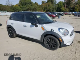 2012 MINI Countryman with VIN WMWZB3C58CWM04429, listed as a Copart auction lot 75950414 with 89,585 mi miles and Clean Title. Bid and sale history available at DreamBid. Image 4.