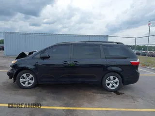 2016 Toyota Sienna LE AAS with VIN 5TDKK3DC5GS709314, listed as a IAAI auction lot 42094663 with 123,523 mi miles and . Bid and sale history available at DreamBid. Image 13.