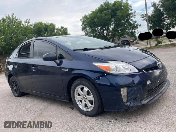 2015 Toyota Prius Four z VIN JTDKN3DU9F1914713, wystawiony jako Copart lot #60937365 z przebiegiem 292 238 mil mil oraz Czysty tytuł • Clean title. Historia ofert i sprzedaży dostępna na DreamBid. Obrazek 1.