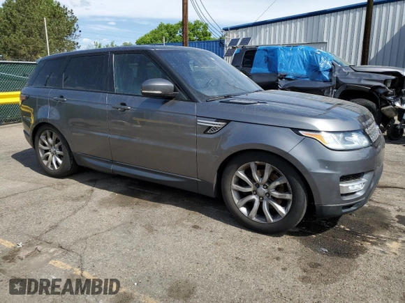 2016 Land Rover Range Rover Sport HSE z VIN SALWR2PF7GA120378, wystawiony jako Copart lot #58501015 z przebiegiem 91 186 mil mil oraz Czysty tytuł • Clean title. Historia ofert i sprzedaży dostępna na DreamBid. Obrazek 4.