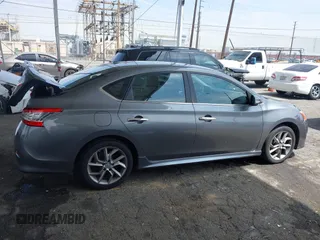 2015 Nissan Sentra SR with VIN 3N1AB7AP6FY217976, listed as a IAAI auction lot 42031415 with 130,572 mi miles and . Bid and sale history available at DreamBid. Image 13.