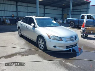 2010 Honda Accord Sdn EX-L with VIN 1HGCP3F83AA023759, listed as a IAAI auction lot 42068742 with 125,305 mi miles. Bid and sale history available at carsss.com. Image 1.