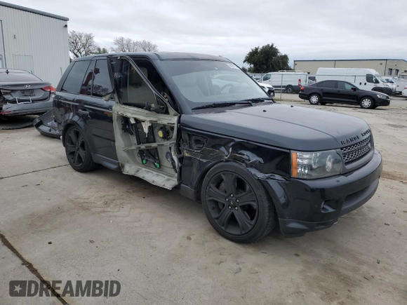 2011 Land Rover Range Rover Sport SC z VIN SALSH2E49BA716717, wystawiony jako Copart lot #86651174 z przebiegiem 138 644 mil mil oraz Szkoda całkowita • Salvage title. Historia ofert i sprzedaży dostępna na DreamBid. Obrazek 4.