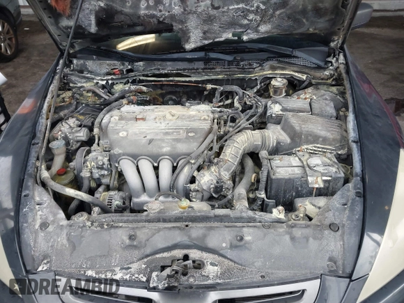 2003 Honda Accord LX z VIN 1HGCM56383A001350, wystawiony jako IAAI lot #39839794 z przebiegiem 176 516 mil mil oraz . Historia ofert i sprzedaży dostępna na DreamBid. Obrazek 10.