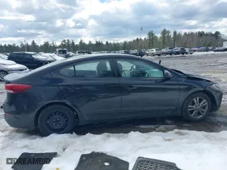 2017 Hyundai Elantra SE with VIN 5NPD84LF1HH208310, listed as a IAAI auction lot 41672041 with 225,778 mi miles. Bid and sale history available at carsss.com. Image 13.