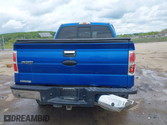 2011 Ford F-150 XLT with VIN 1FTFW1ET7BFB22128, listed as a IAAI auction lot 42214865 with 238,616 mi miles and . Bid and sale history available at DreamBid. Image 16.