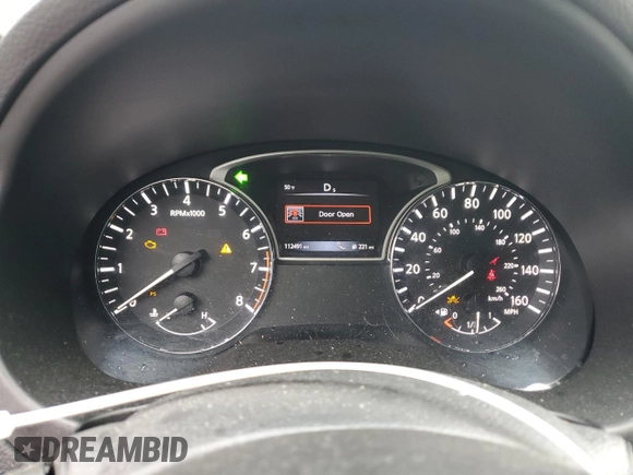 2018 Nissan Altima S with VIN 1N4AL3AP1JC158118, listed as a Copart auction lot 52215455 with 112,491 mi miles and Salvage Title. Bid and sale history available at DreamBid. Image 9.